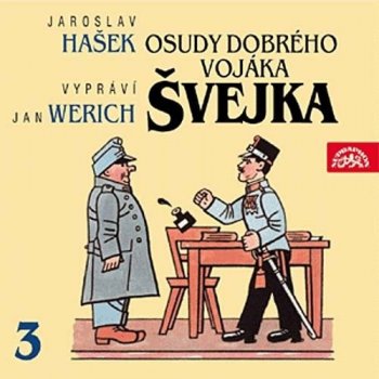 Osudy dobrého vojáka Švejka 3. CD