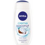 Nivea Creme Coconut sprchový gel 250 ml – Zboží Dáma