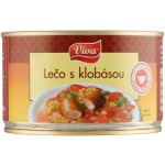 Viva Lečo s klobásou 400 g – Zbozi.Blesk.cz