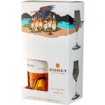 Godet VS Classique 40% 0,7 l (dárkové balení 2 sklenice) – Zboží Mobilmania