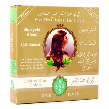 Henna Lamda zlatá 100 g