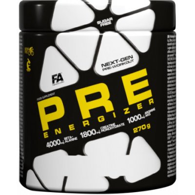 Fitness Authority Pre Energizer 270 g – Hledejceny.cz