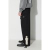 Pánské klasické kalhoty Bavlněné kalhoty A-COLD-WALL* ANDO CARGO PANT černá ve střihu cargo ACWMB209A