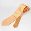 Kravata Hedvábná kravata LeeOppenheimer žlutá rustic