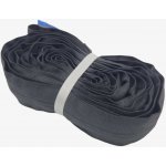 Nekonečný závěsný popruh FORANKRA černý, polyester, nosnost 1000kg 0,5m / 1m