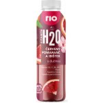 Rio H2O pramenita voda s ovocnou dužinou červený pomeranč a ibišek 400 ml – Hledejceny.cz