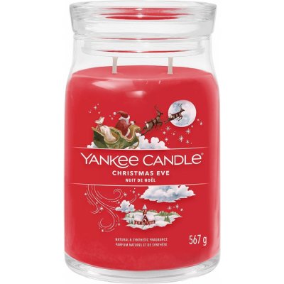 Yankee Candle Signature CHRISTMAS EVE 567 g – Zbozi.Blesk.cz