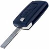 Autoklíč Autoklíče24 Obal klíče Peugeot Citroen 2tl. bez BT HU83