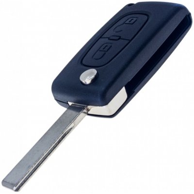 Autoklíče24 Obal klíče Peugeot Citroen 2tl. bez BT HU83 – Zboží Mobilmania