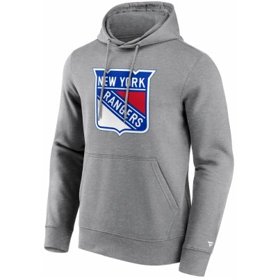 Fanatics New York Rangers Primary Logo Graphic Hoodie – Zboží Mobilmania