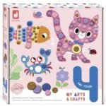 Janod My arts&crafts Okrúhle nálepky – Zboží Mobilmania