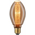 Paulmann Inner Glow Edition LED žárovka s vnitřním kroužkem E27 230V 3,6W 1800K zlatá – Hledejceny.cz