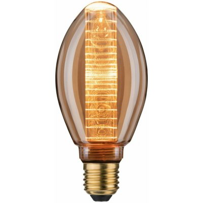 Paulmann Inner Glow Edition LED žárovka s vnitřním kroužkem E27 230V 3,6W 1800K zlatá – Hledejceny.cz