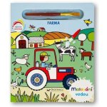 Lowlands Kouzelné malování vodou Farma omalovánky 15x19cm – Sleviste.cz