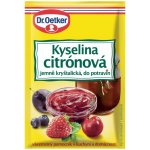 Dr. Oetker Kyselina citrónová 20 g – Sleviste.cz