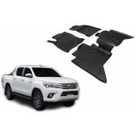 Koberce gumové SCOUTT 3D Toyota Hilux 4 door 2015-yššie – Zboží Mobilmania