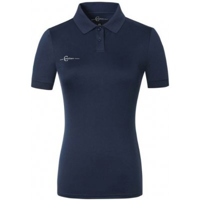COVALLIERO Dámské jezdecké tričko Polo modré – Zboží Dáma