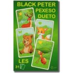 Černý Petr Pexeso Dueto 3v1: Les – Zboží Živě