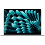 MacBook Air 15" Apple M4 10core CPU 10core GPU 16GB 512GB Stříbrný CZ, MW1H3CZ/A – Zboží Živě