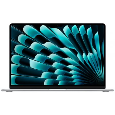 MacBook Air 15" Apple M4 10core CPU 10core GPU 16GB 512GB Stříbrný CZ, MW1H3CZ/A – Zboží Živě