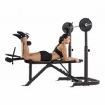 Tunturi WB50 Mid Width Weight Bench – Zboží Mobilmania