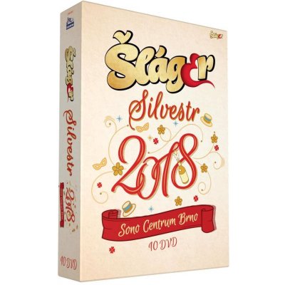 Silvestr 2018 - 10 DVD – Zbozi.Blesk.cz