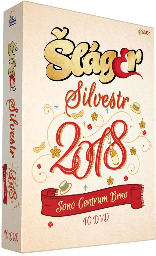 Silvestr 2018 - 10 DVD