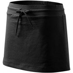 Malfini mini sukně 2v1 černá