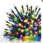 EMOS LED vánoční řetěz 12 m venkovní i vnitřní multicolor časovač – Hledejceny.cz