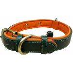 Petify Kožený obojek pro psa Fluff – Zboží Dáma