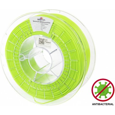 Spectrum PLA Matt 1.75mm Lime Green 1kg – Zboží Živě