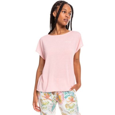 ROXY Women Tee Powder Pink