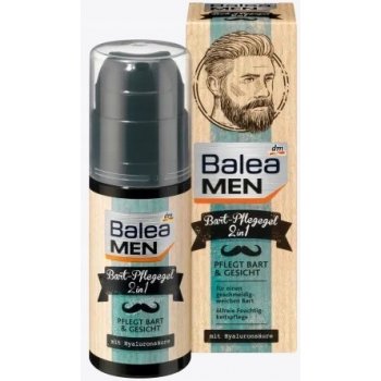 Balea Men gel na změkčení vousů 2v1 50 ml