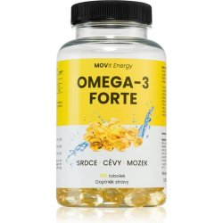 MOVIT ENERGY Omega-3 forte 180 tobolek