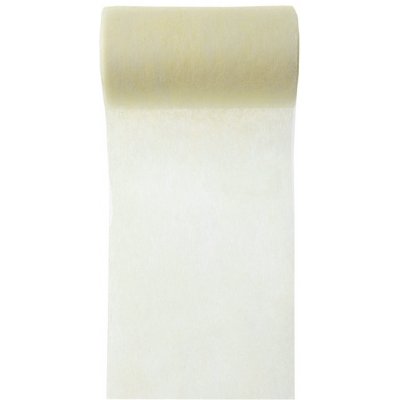 Svatba-eshop Úzký vlizelín 10 cm x 10 m vanilla ivory - vlizelín na mašle a svatební výzdobu – Zboží Mobilmania