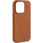 FIXED MagLeather kožené s podporou Magsafe Apple iPhone 15 Pro Max hnědé FIXLM-1203-BRW – Zboží Živě