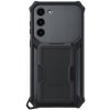 Náhradní kryt na mobilní telefon Kryt Samsung Rugged Gadget na Galaxy S23+ - černý