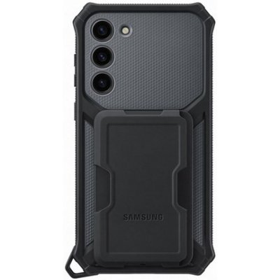 Kryt Samsung Rugged Gadget na Galaxy S23+ - černý