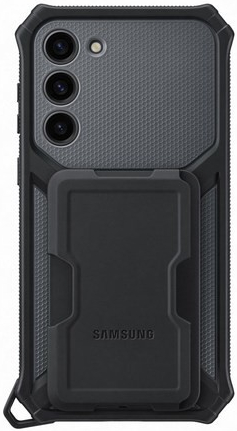 Kryt Samsung Rugged Gadget na Galaxy S23+ - černý