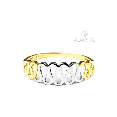 Adanito BRR0374GS zlatý prsten z kombinovaného zlata od 2 670 Kč -  Heureka.cz