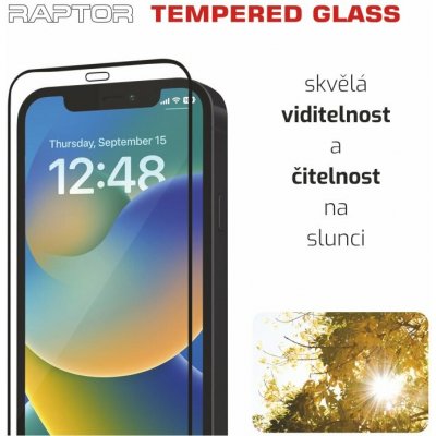 Swissten Raptor Diamond Ultra Clear 3D temperované sklo pro Samsung A556 Galaxy A55 černé 84501824 – Zboží Živě
