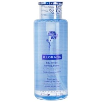 Klorane Yeux Sensibles odličovací voda (Floral Water Make-up Remover) 400 ml