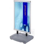 klapramy.eu Windtalker Excel venkovní reklamní stojan WTE70x100 700 x 1000 mm – Zboží Živě