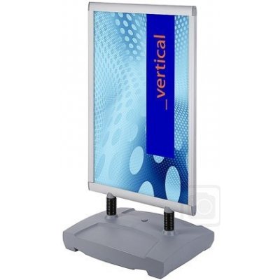 klapramy.eu Windtalker Excel venkovní reklamní stojan WTE70x100 700 x 1000 mm – Zboží Dáma