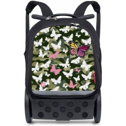 Nikidom Roller UP Butterfly camo 19 l černá