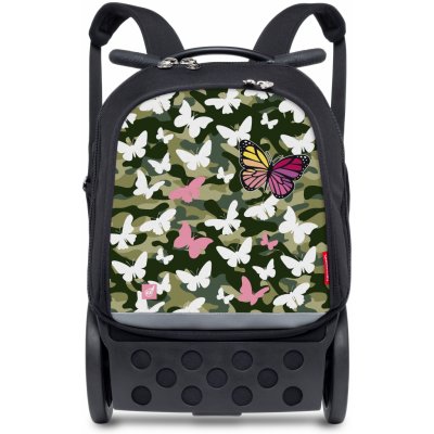 Nikidom Roller UP Butterfly camo 19 l černá – Zboží Mobilmania