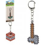 Přívěsek na klíče Minecraft kovový dětská 6 druhů mc6010 – Hledejceny.cz