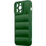 ME Puffy Apple iPhone 15 Pro Max, tmavě zelené – Zboží Mobilmania
