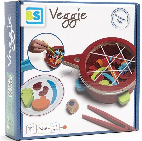 BS Toys Vegetarián motorická hra