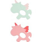 Canpol babies silikonové Jednorožec Green – Zboží Mobilmania